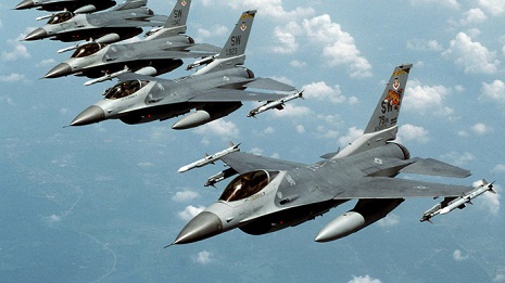 Iran does not allow NATO jets to pass its airspace